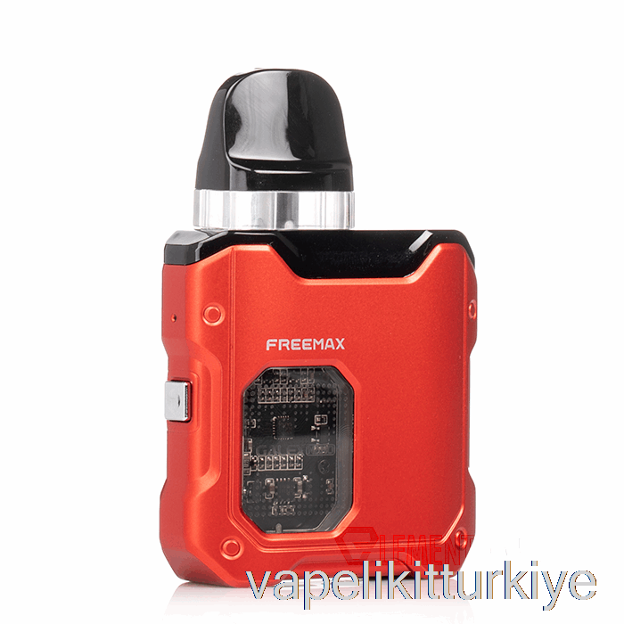 Vape Elektronik Sigara Freemax Galex Nano Pod Sistemi Kırmızı